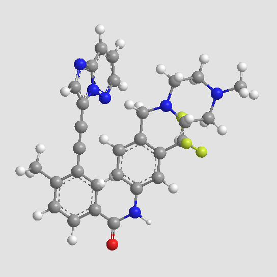 Ponatinib(AP24534)图片