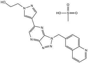 PF-04217903 methanesulfonate图片