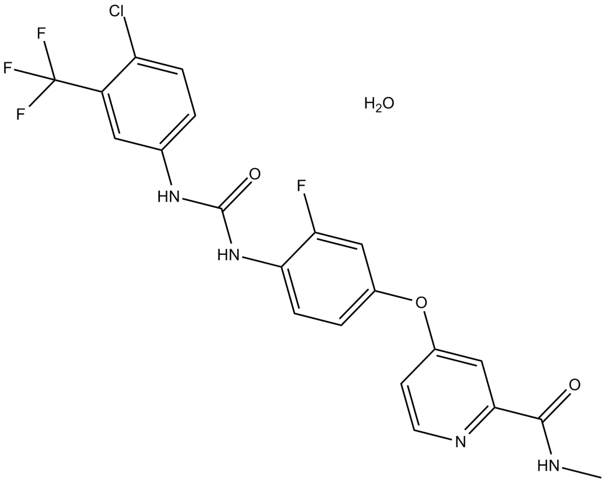 Regorafenib monohydrate图片