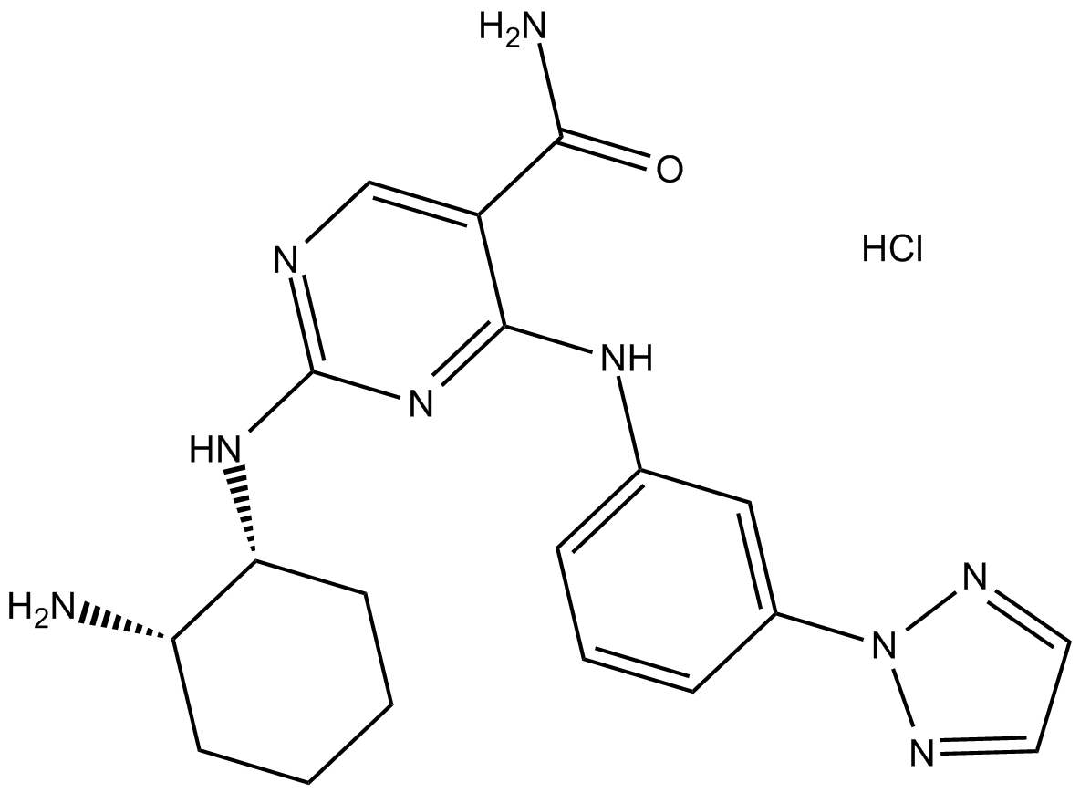 PRT062607 Hydrochloride图片