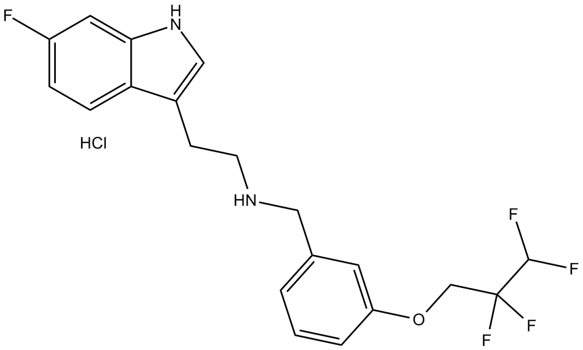 Lu AE58054 Hydrochloride图片