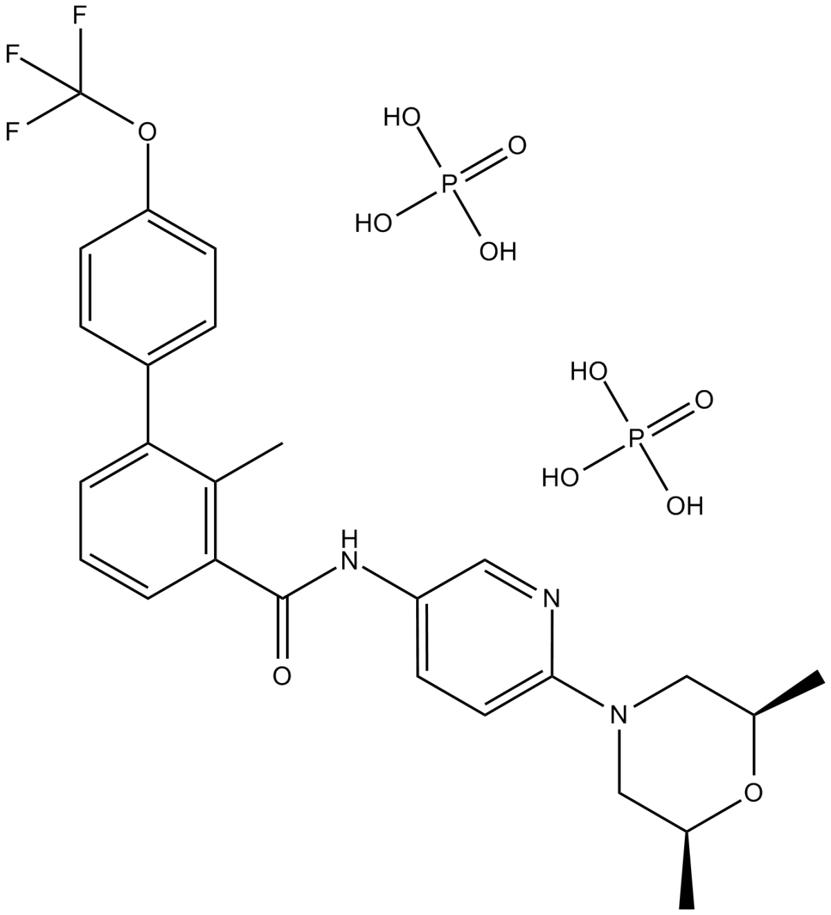 LDE225 Diphosphate图片