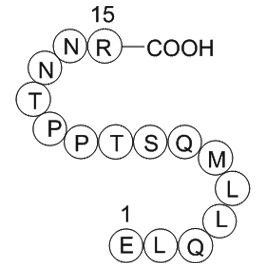 Fusion glycoprotein(92-106)[Human respiratory syncytial virus]图片