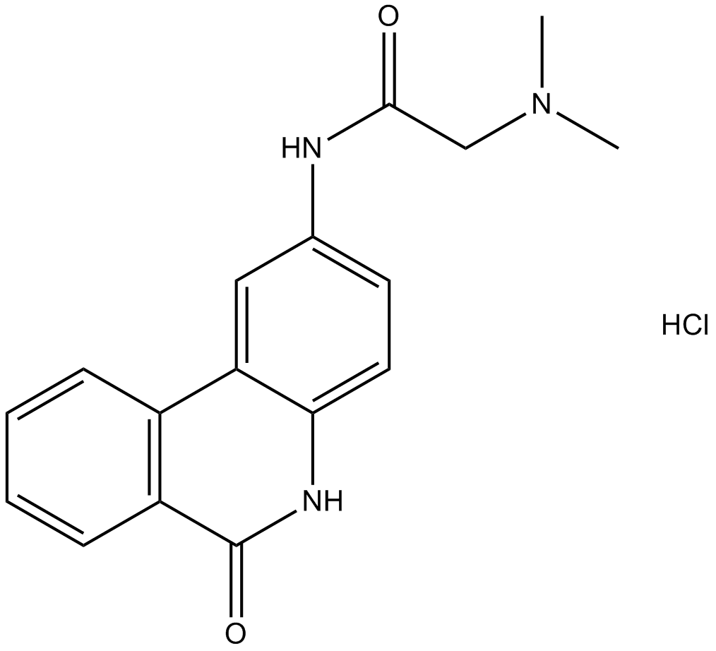 PJ34 hydrochloride图片
