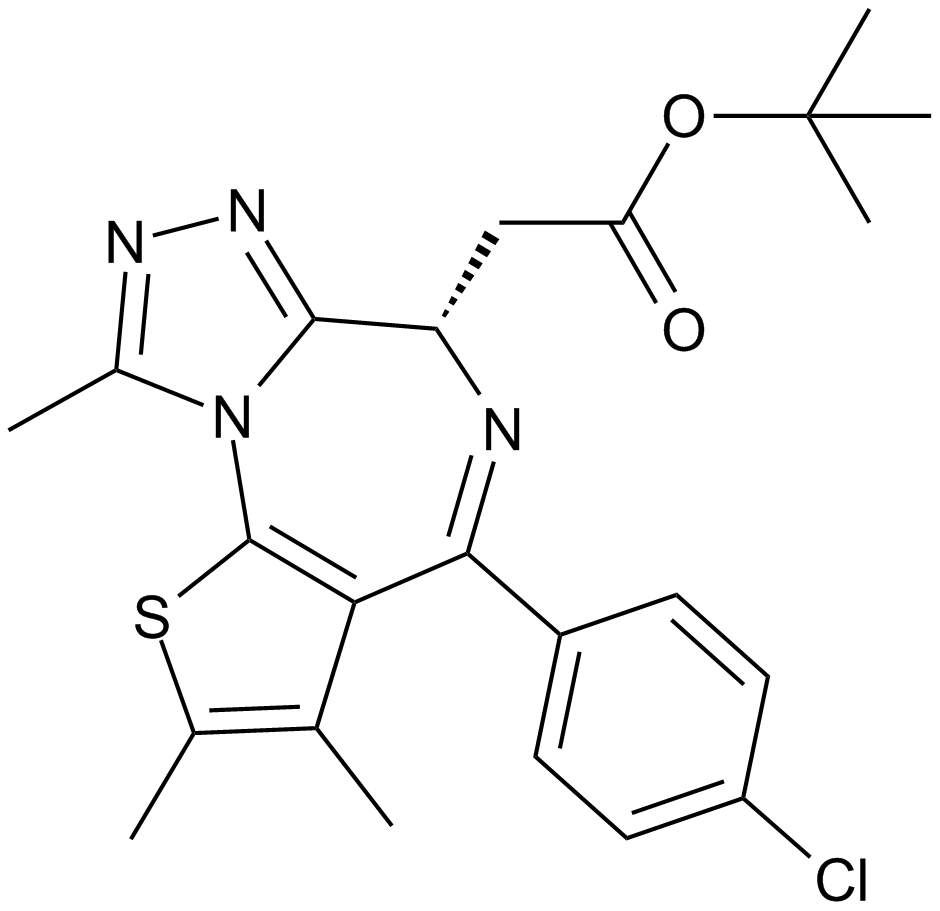 Bromodomain Inhibitor,(+)-JQ1图片