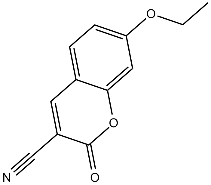3-Cyano-7-ethoxycoumarin图片