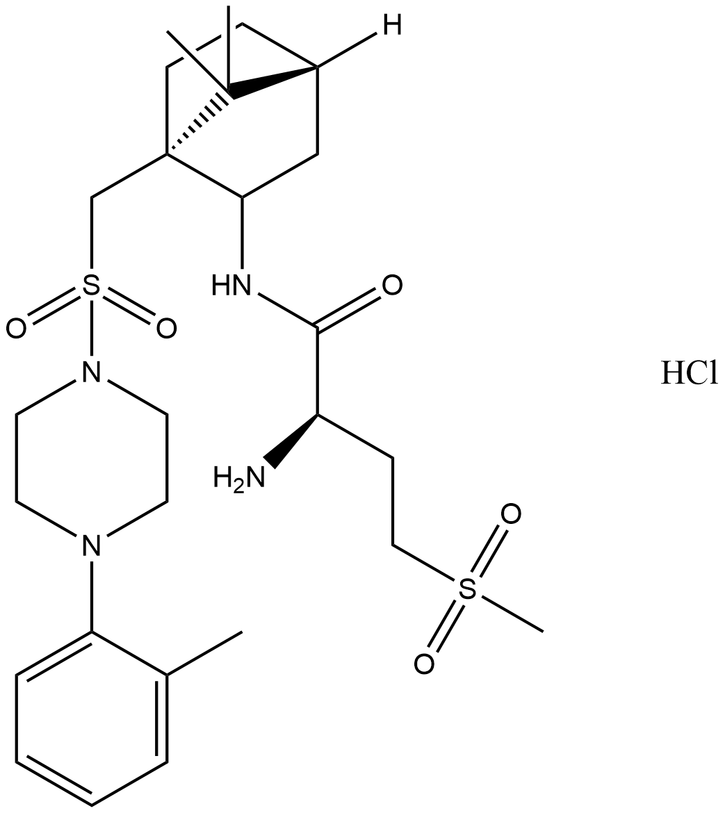 L-368,899 hydrochloride图片
