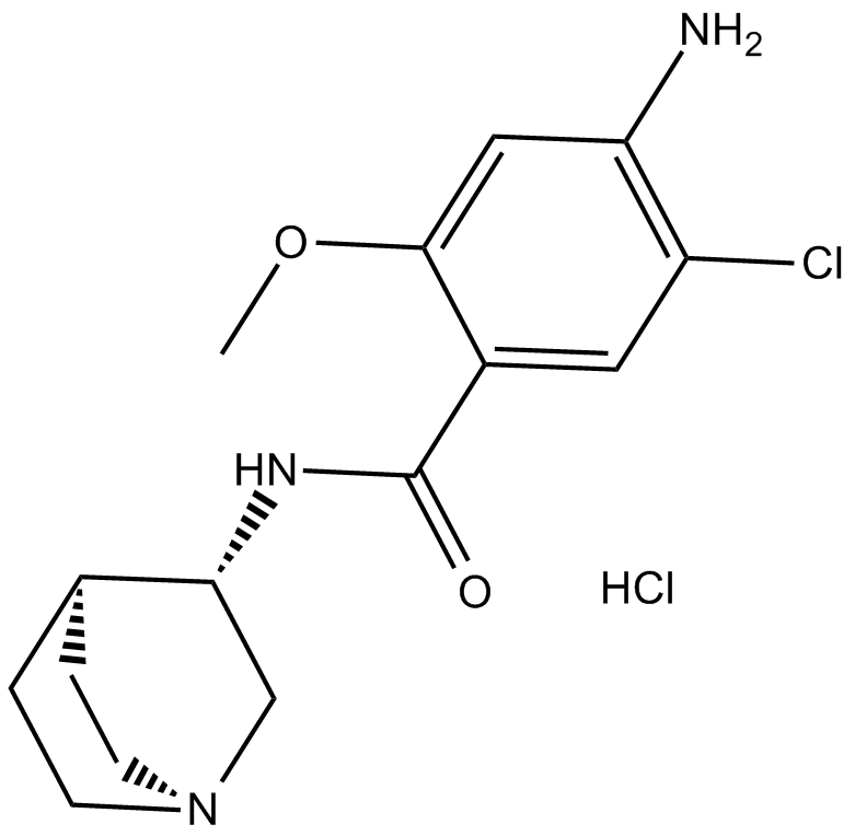 Zacopride hydrochloride图片