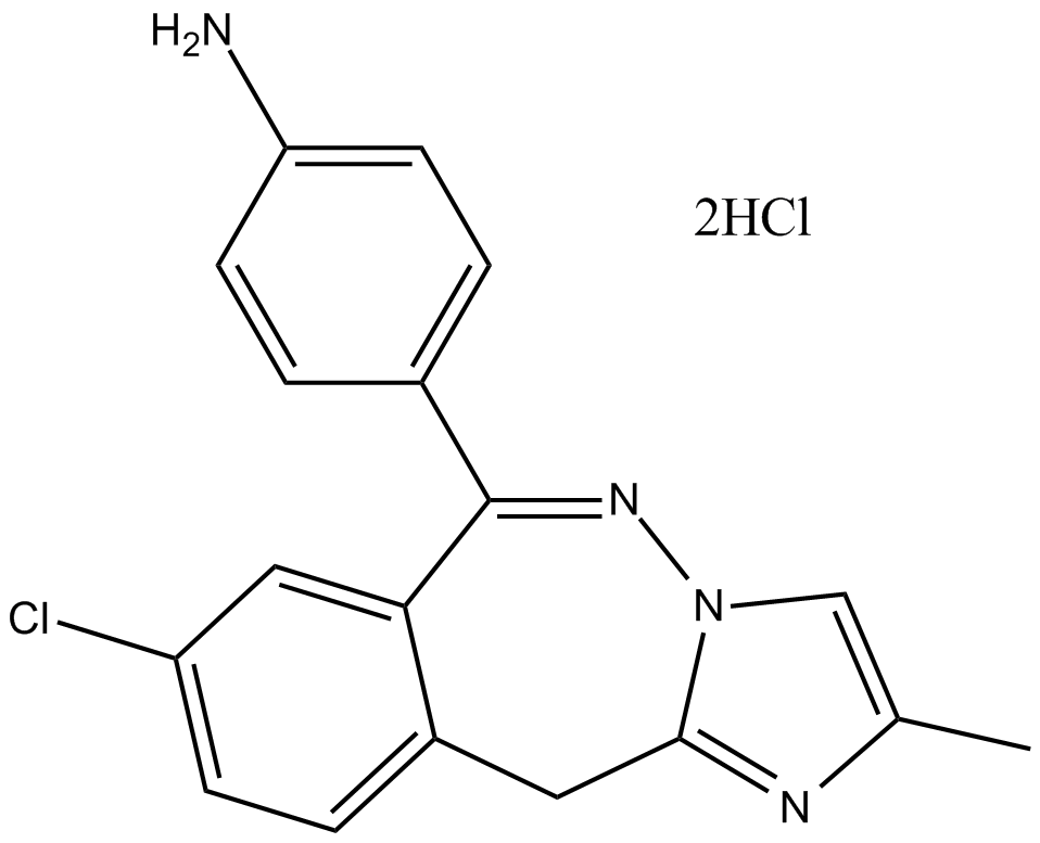 GYKI 47261 dihydrochloride图片