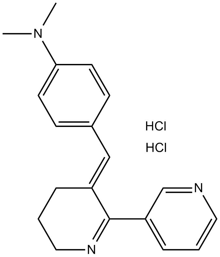 DMAB-anabaseine dihydrochloride图片