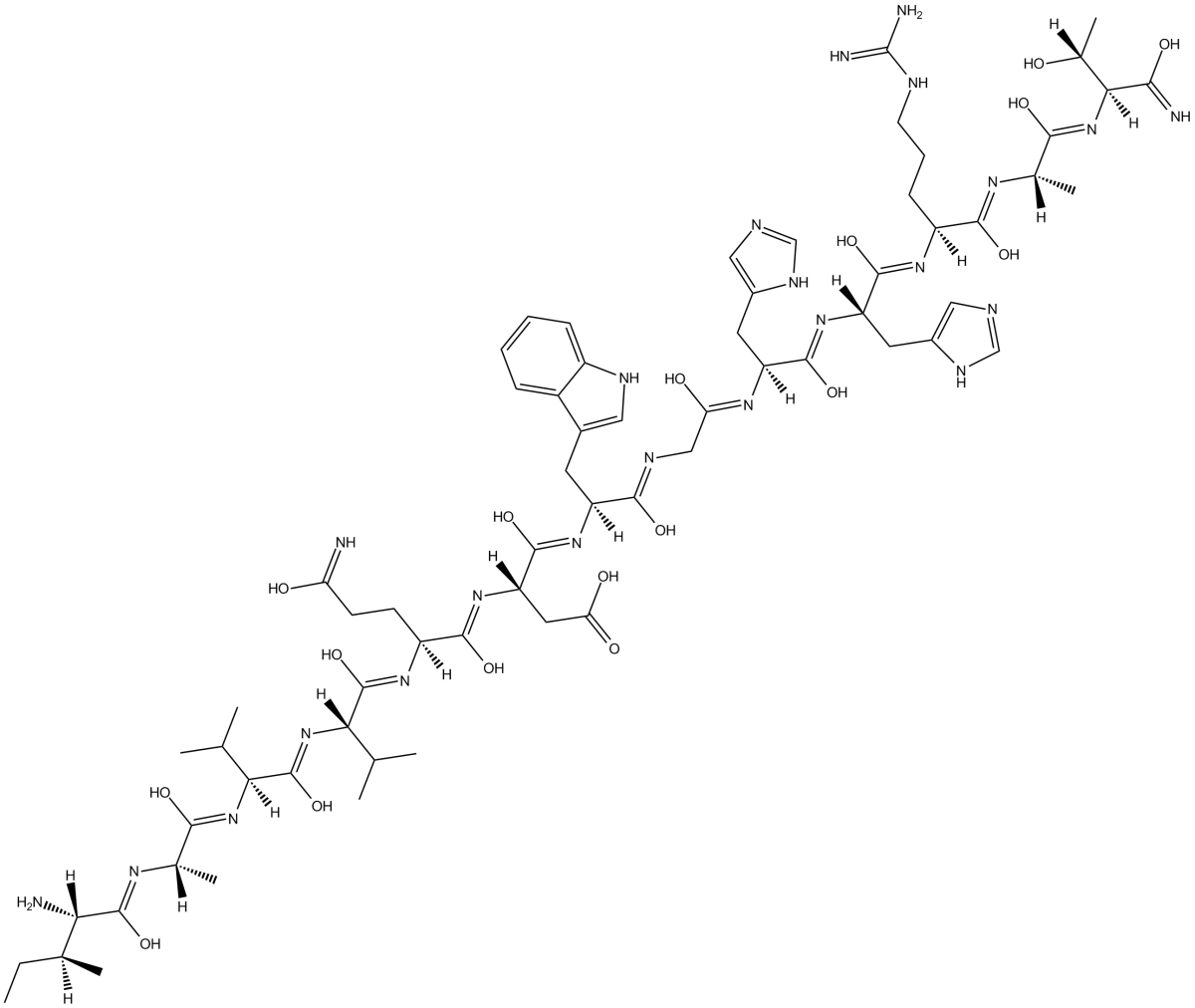 Compstatin control peptide图片