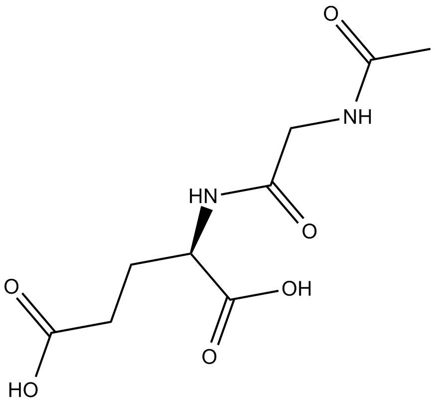 N-Acetylglycyl-D-glutamic acid图片