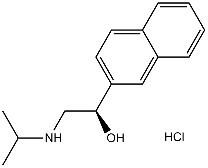 Pronethalol hydrochloride图片