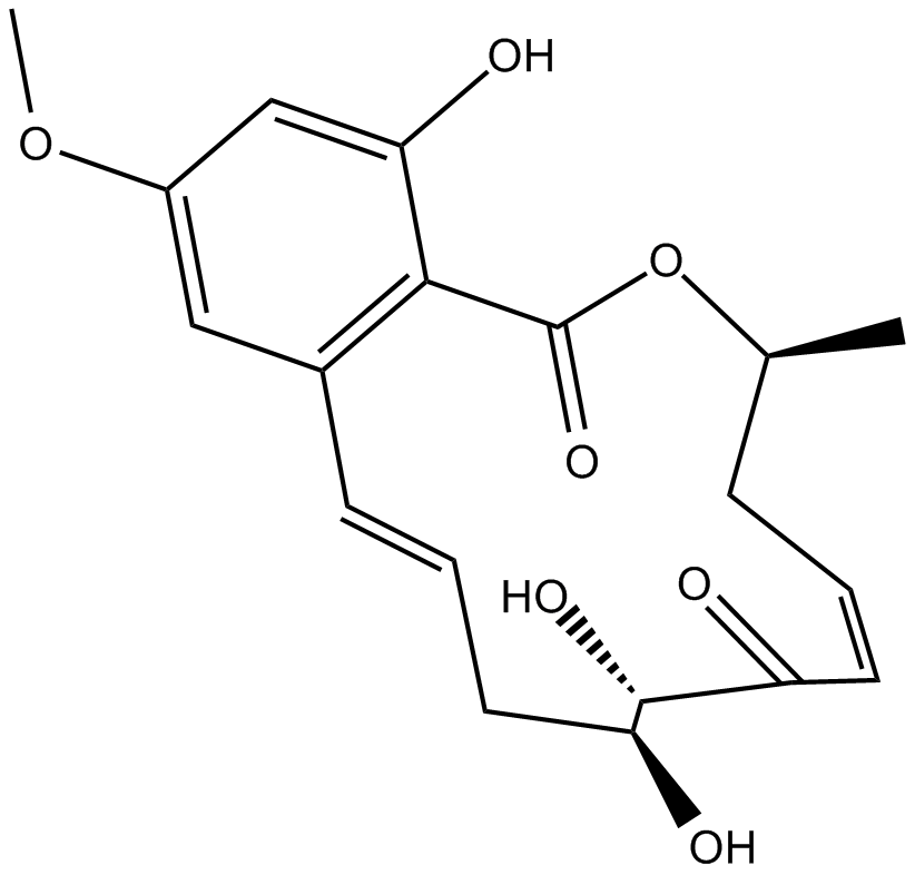 (5Z)-7-Oxozeaenol图片