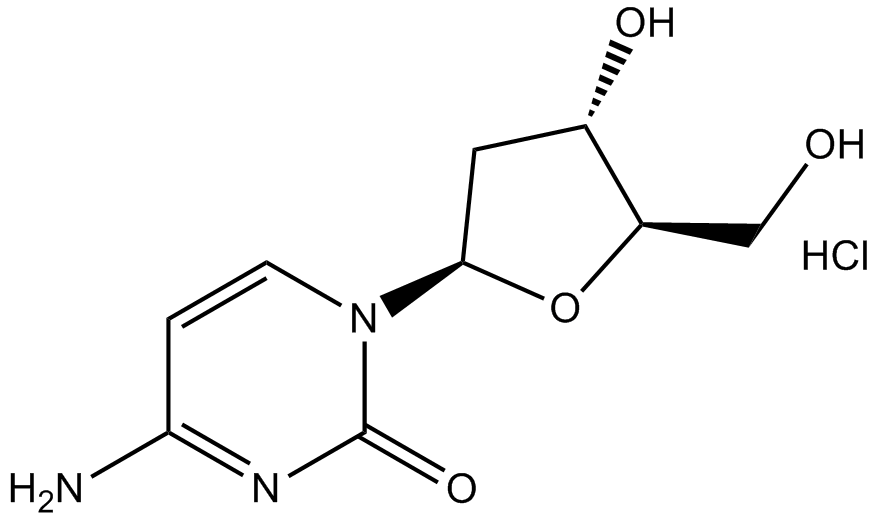 2'-Deoxycytidine hydrochloride图片