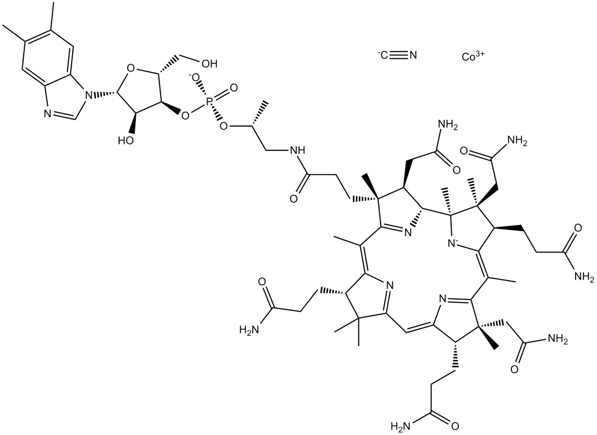 Vitamin B12图片