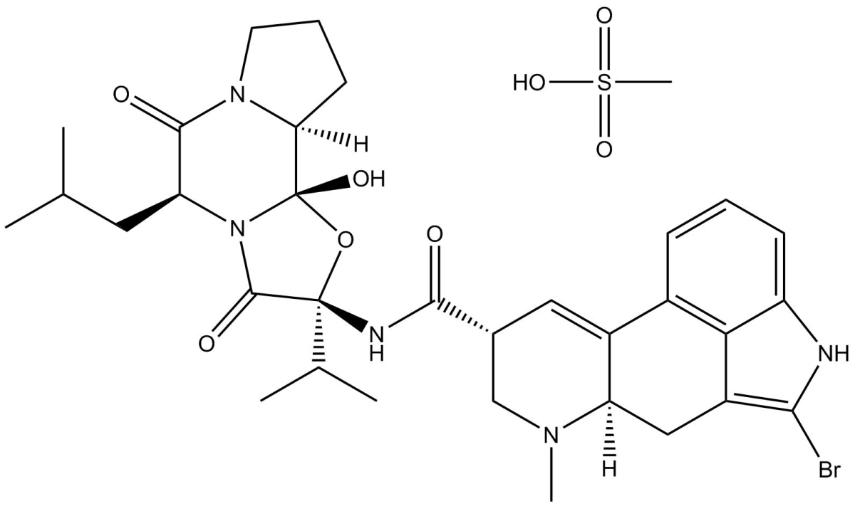 Bromocriptine mesylate图片