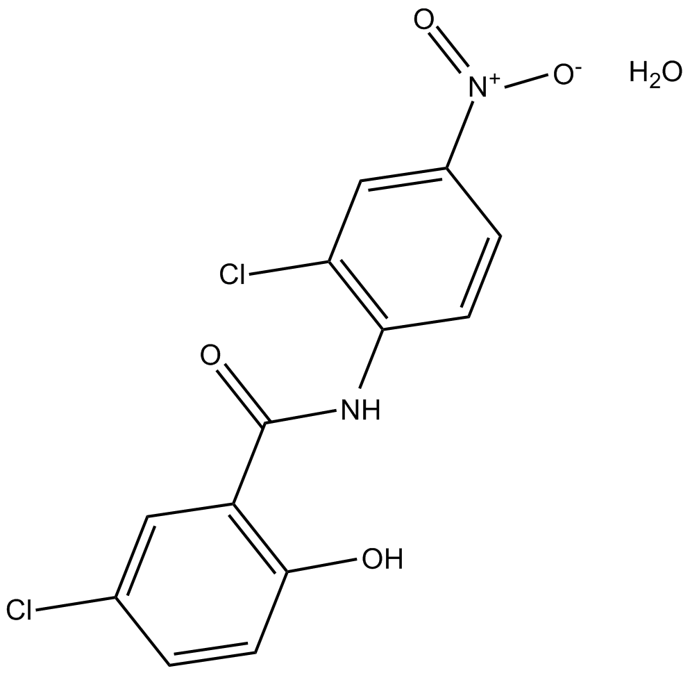 Niclosamide monohydrate图片