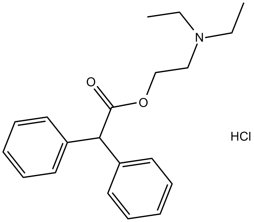 Adiphenine HCl图片