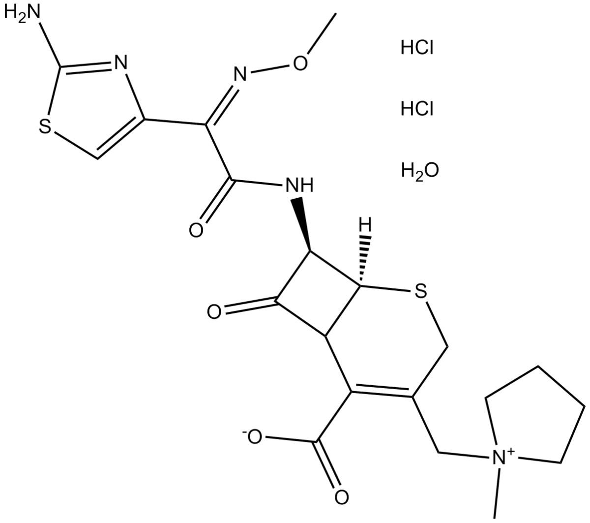 Cefepime Dihydrochloride Monohydrate图片