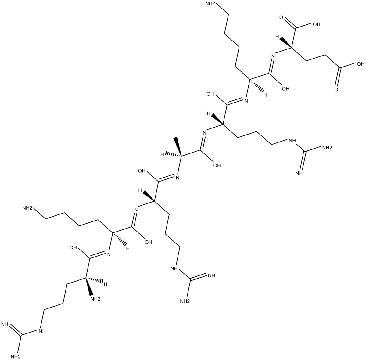 cGMP Dependent Kinase Inhibitor Peptide图片