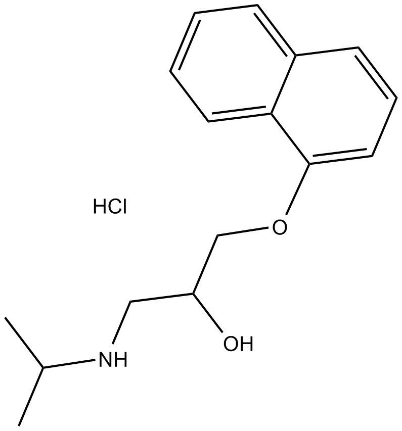 Propranolol HCl图片