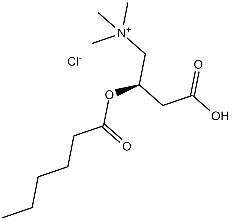 (±)-Hexanoylcarnitine chloride图片