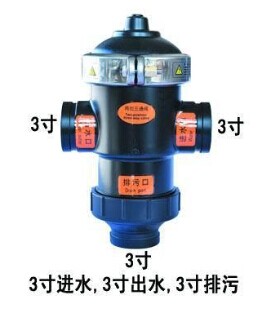 气动二位三通反冲洗阀图片