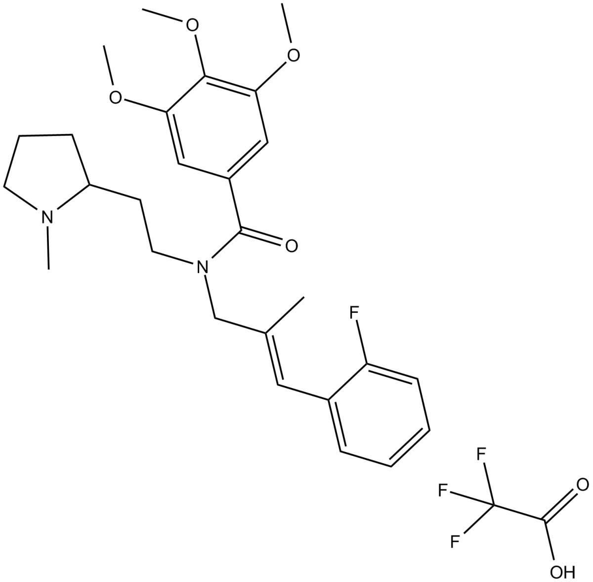 VUF11207(trifluoroacetate salt)图片