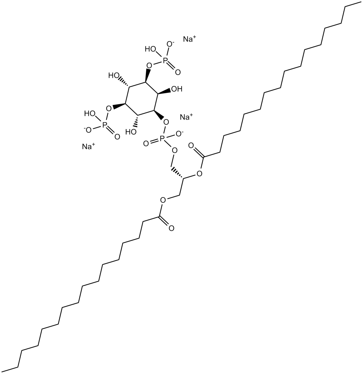 PtdIns-(3,5)-P2(1,2-dipalmitoyl)(sodium salt)图片