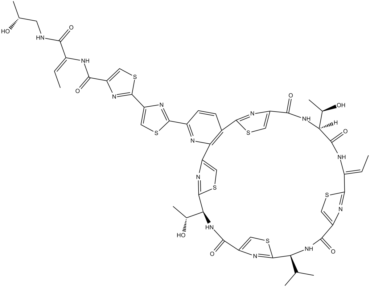 Micrococcin P1图片