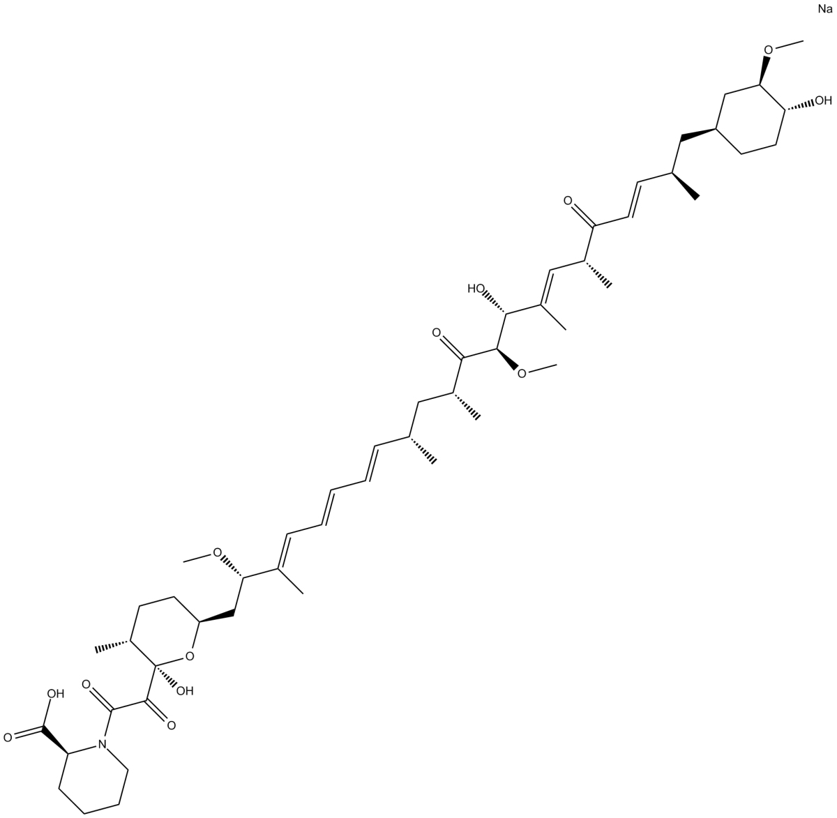 Seco Rapamycin(sodium salt)图片