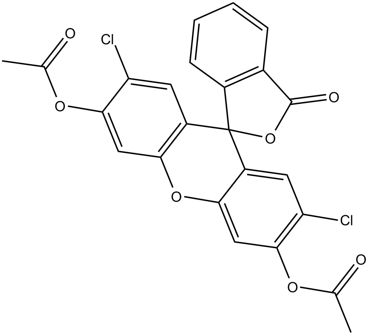 2',7'-Dichlorofluorescein diacetate图片