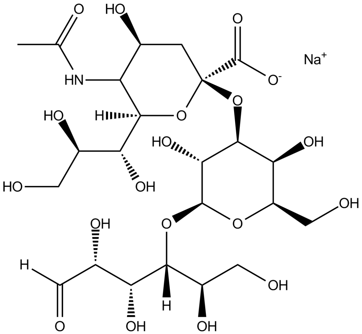 3'-Sialyllactose(sodium salt)图片