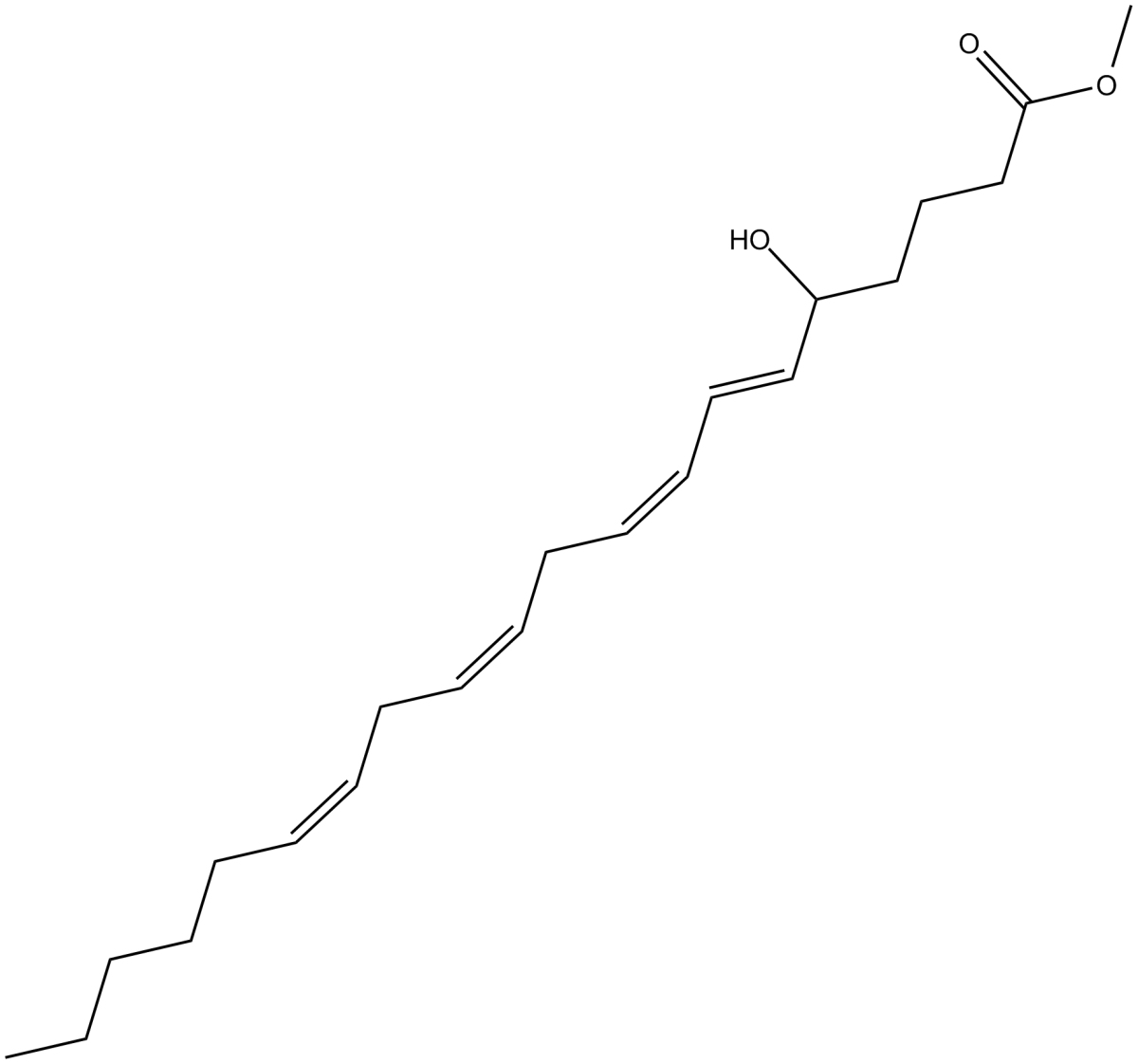 (±)5-HETE methyl ester图片