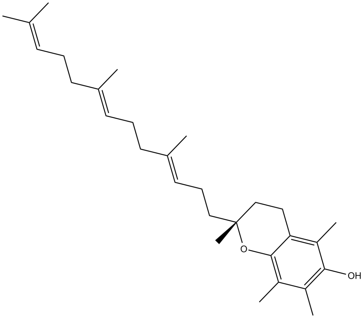 α-Tocotrienol图片