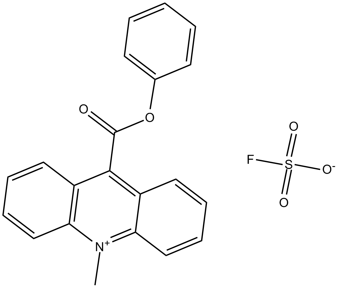 10-methyl-9-(phenoxycarbonyl)Acridinium fluorosulfonate图片