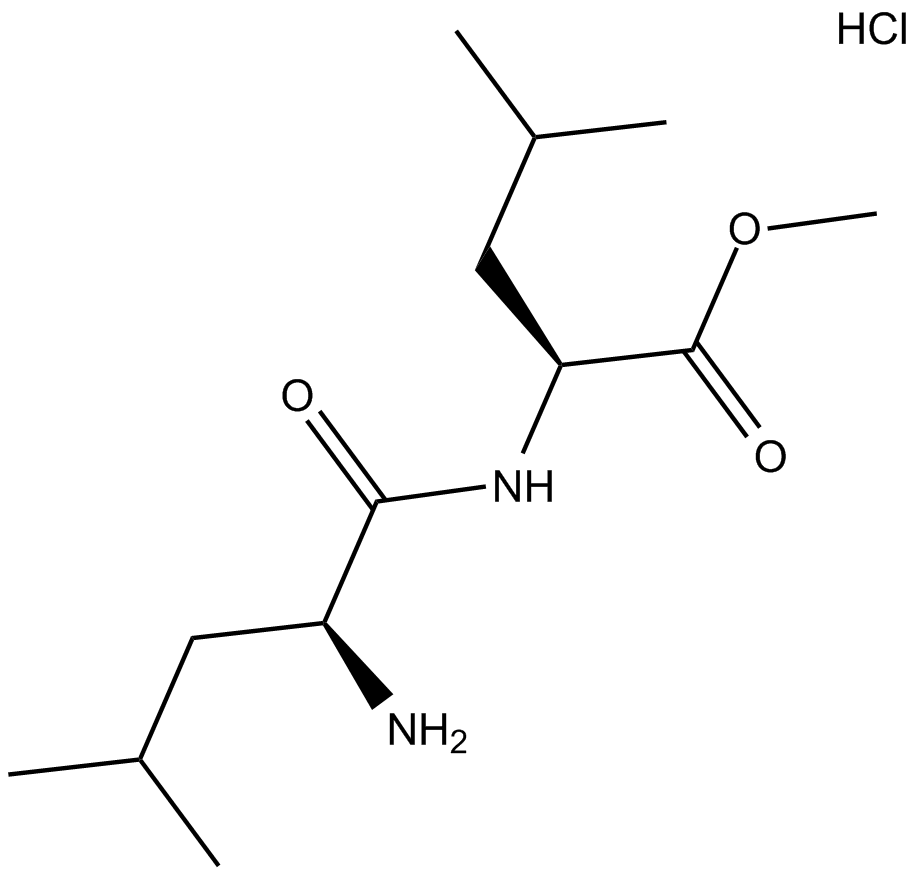 L-Leucyl-L-Leucine methyl ester(hydrochloride)图片