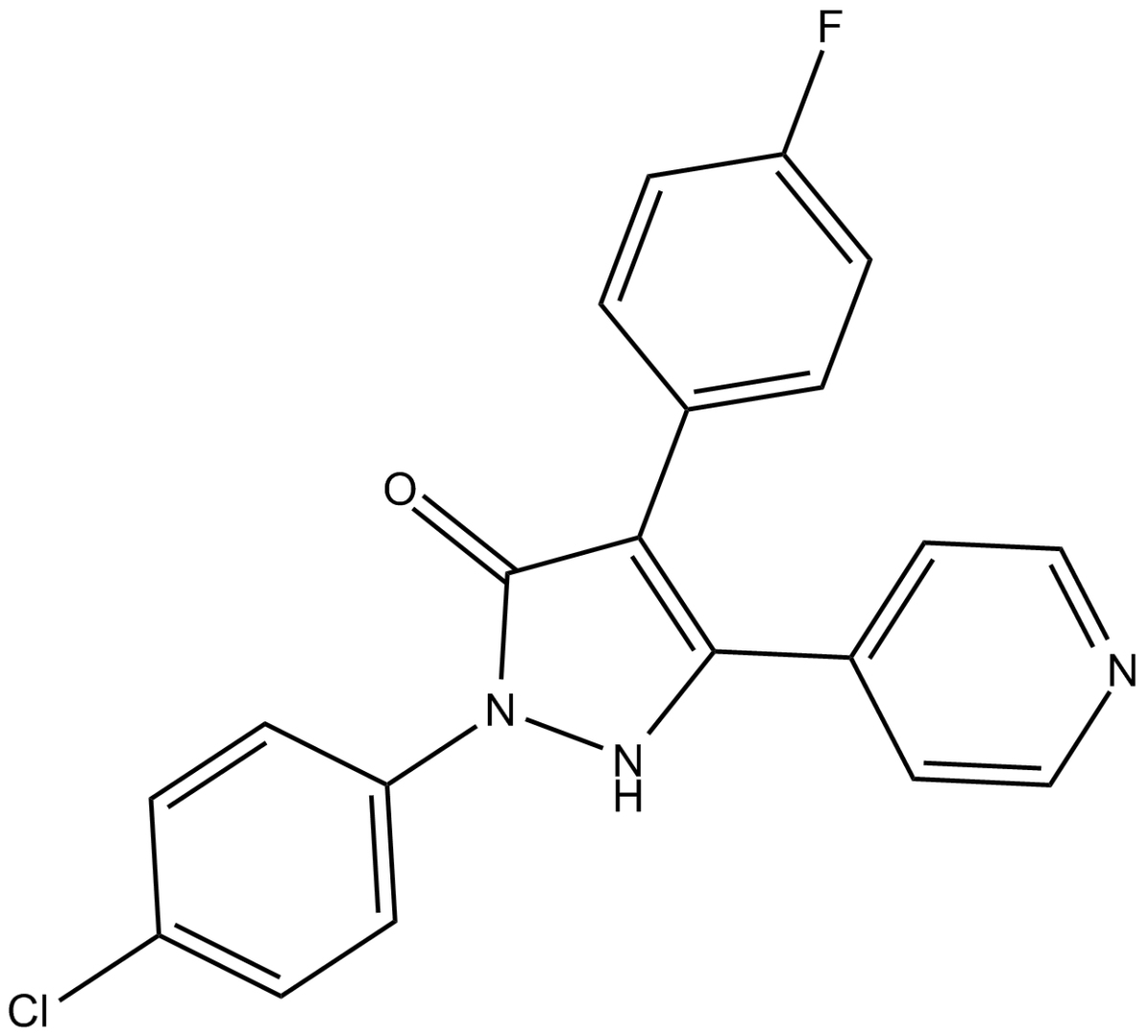 p38 MAP Kinase Inhibitor图片
