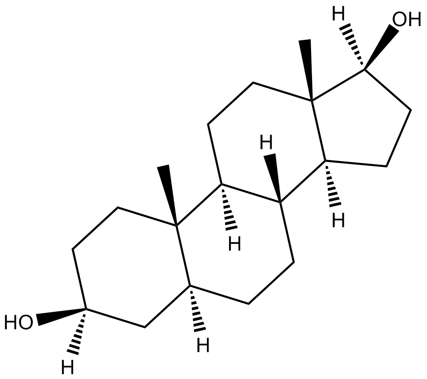 5alpha-androstan-3beta,17beta-diol disulfate图片