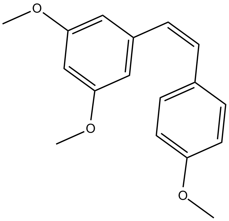 trans-trismethoxy Resveratrol图片