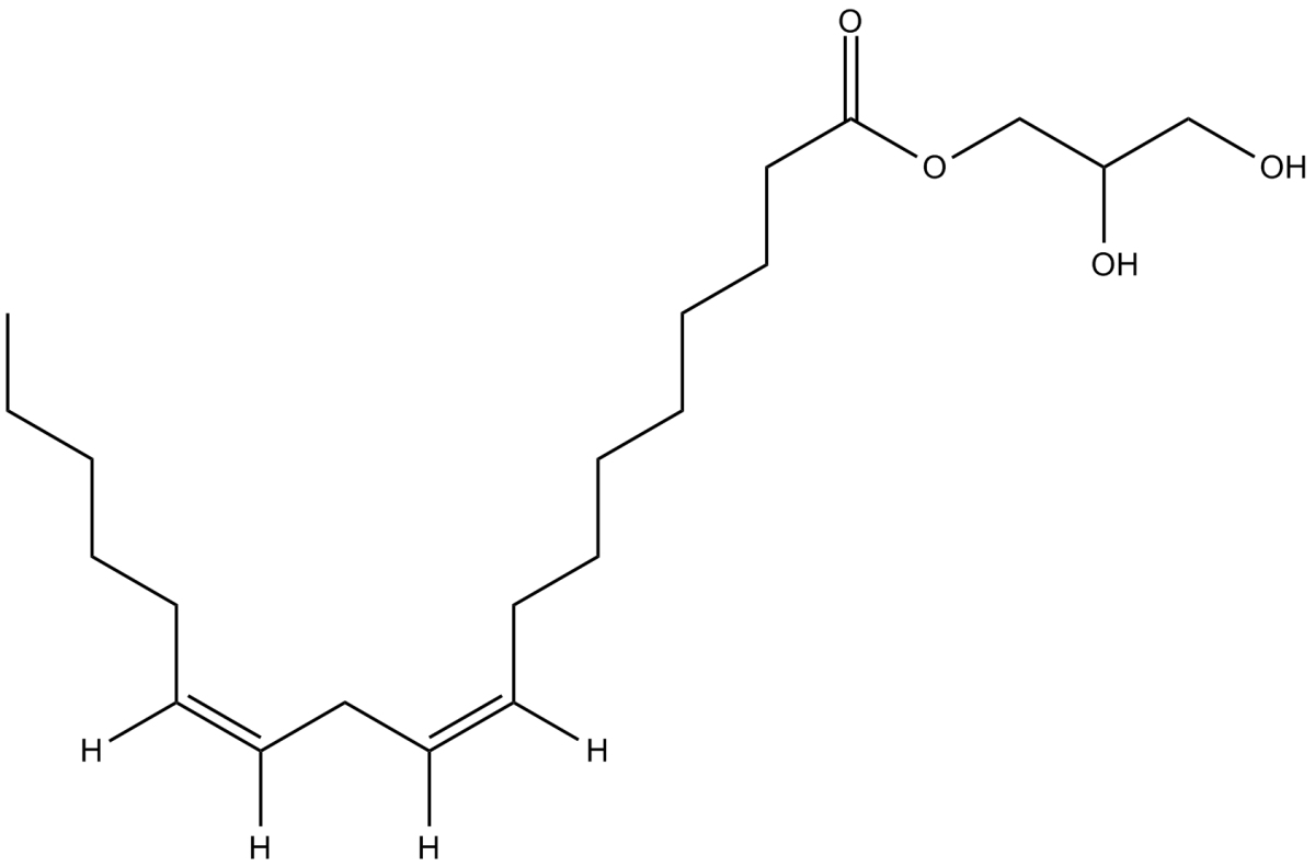 1-linoleoylglycerol(1-monolinolein)图片