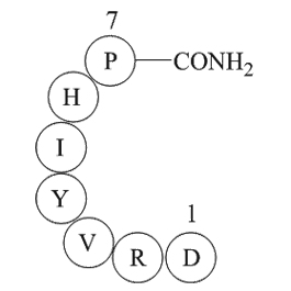 Angiotensin 1/2(1-7)amide图片
