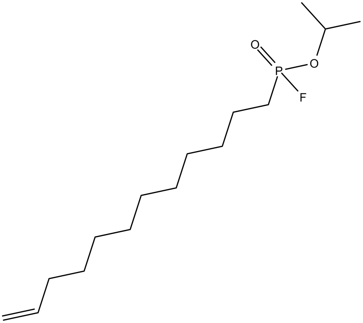 Isopropyl dodec-11-enylfluorophosphonate图片