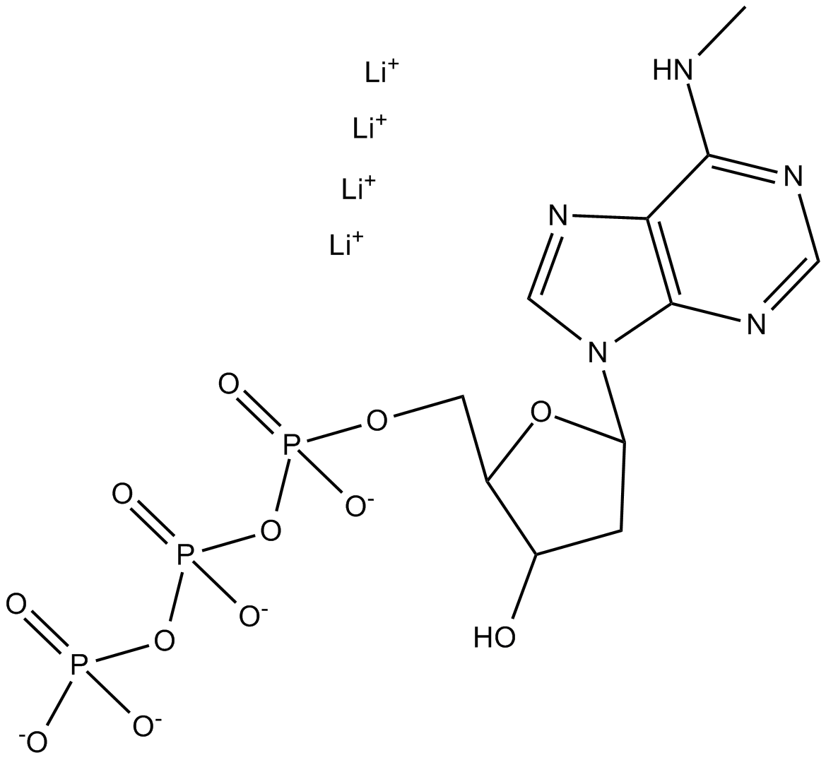 N6-Methyl-dATP图片