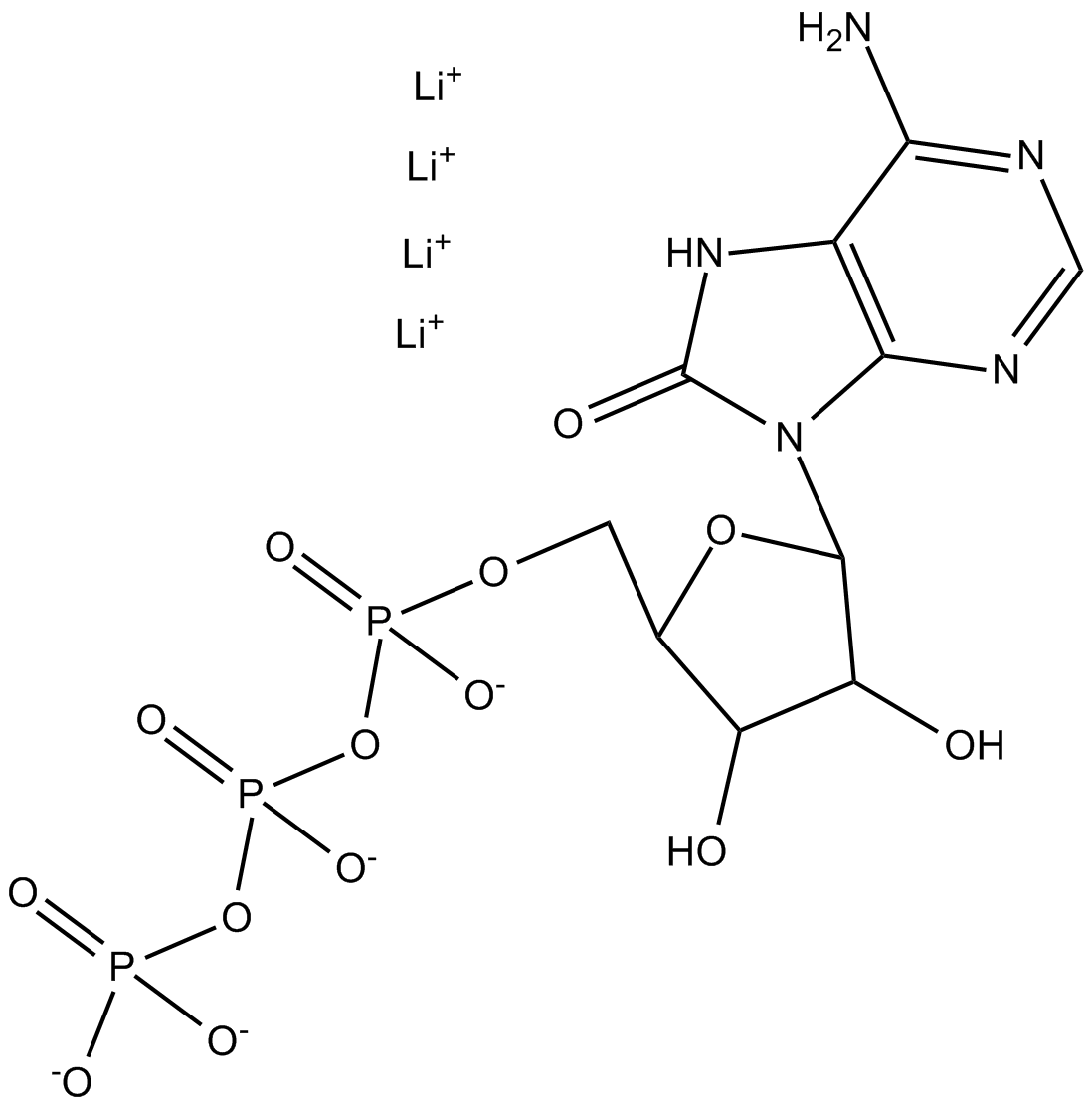 8-Oxo-ATP图片