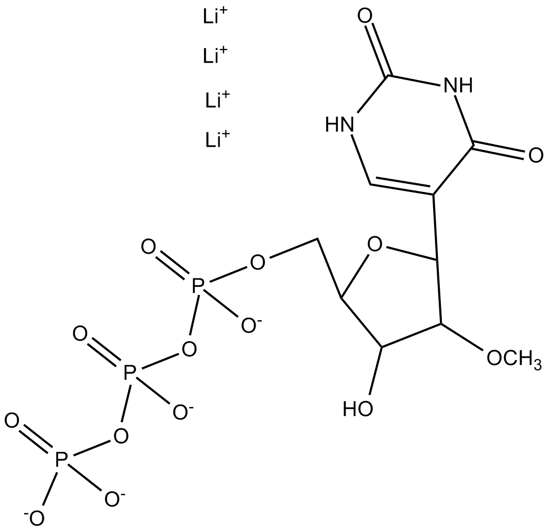 2'-O-Methylpseudo-UTP图片