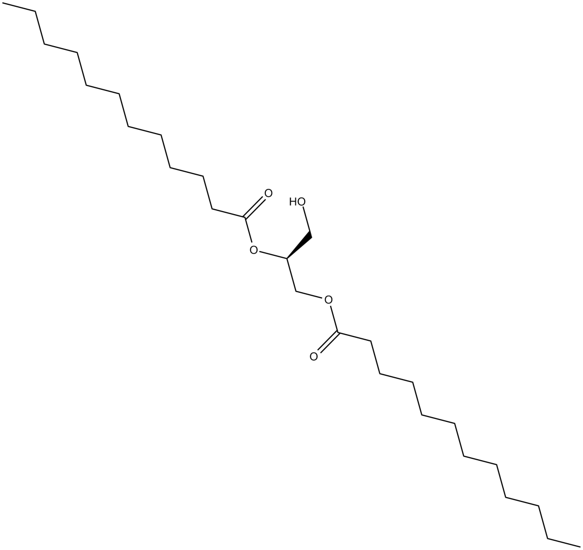 1,2-Dilauroyl-sn-glycerol图片