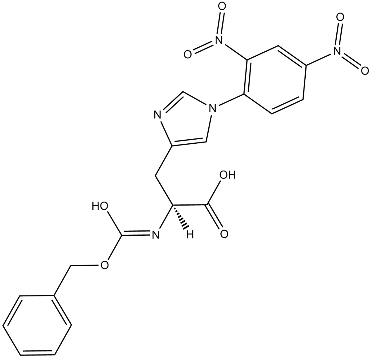 Z-His(Dnp)-OH图片