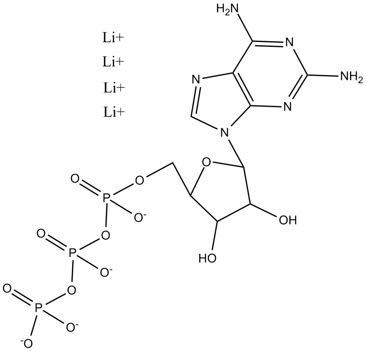 2-Amino-ATP图片